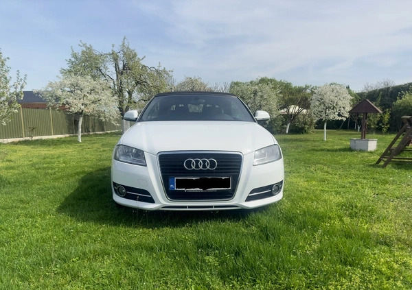 Audi A3 cena 43900 przebieg: 90713, rok produkcji 2010 z Zambrów małe 232